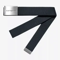 Carhartt WIP Clip Belt Chrome