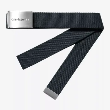 Carhartt WIP Clip Belt Chrome