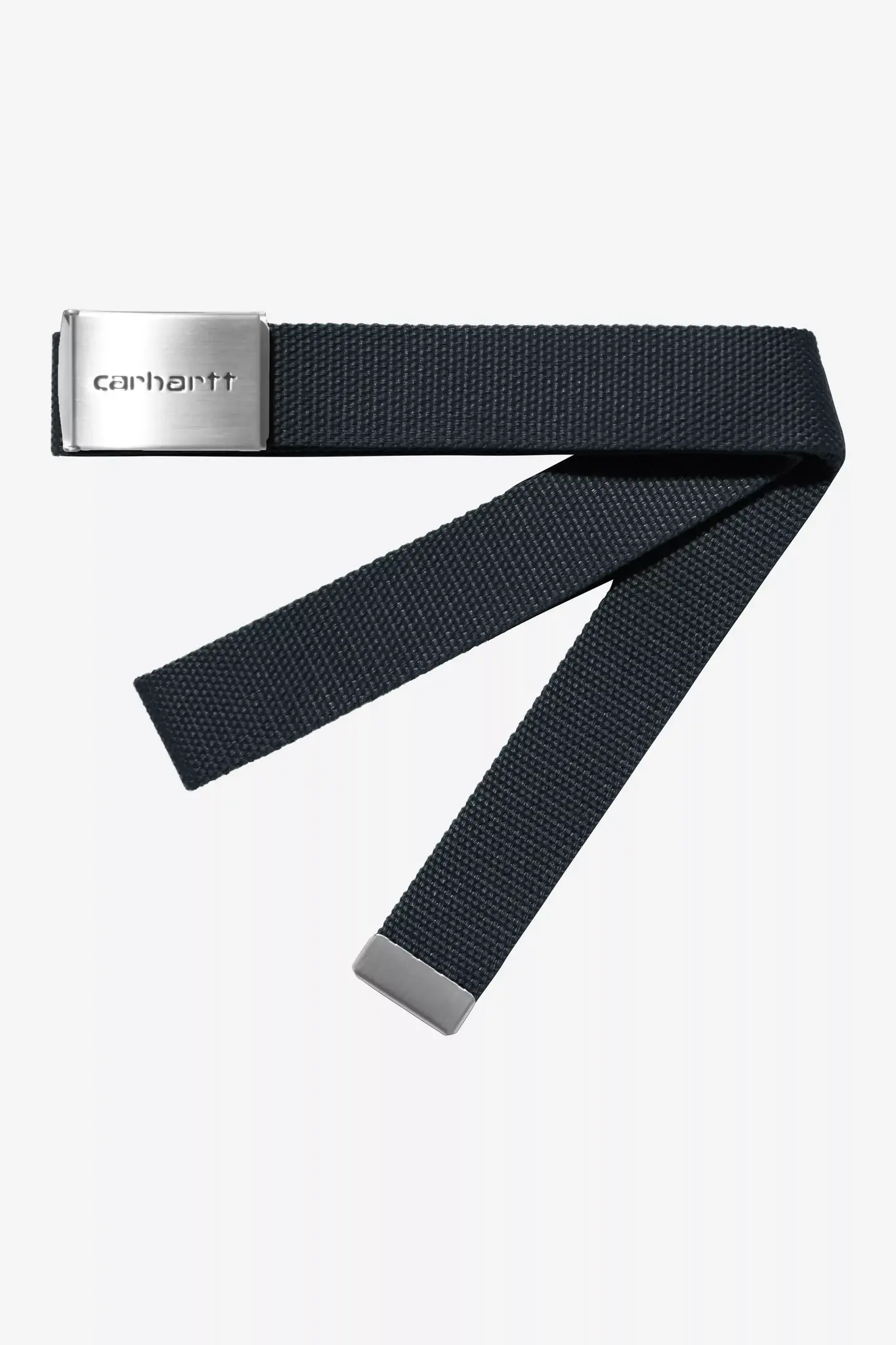 Carhartt WIP Clip Belt Chrome