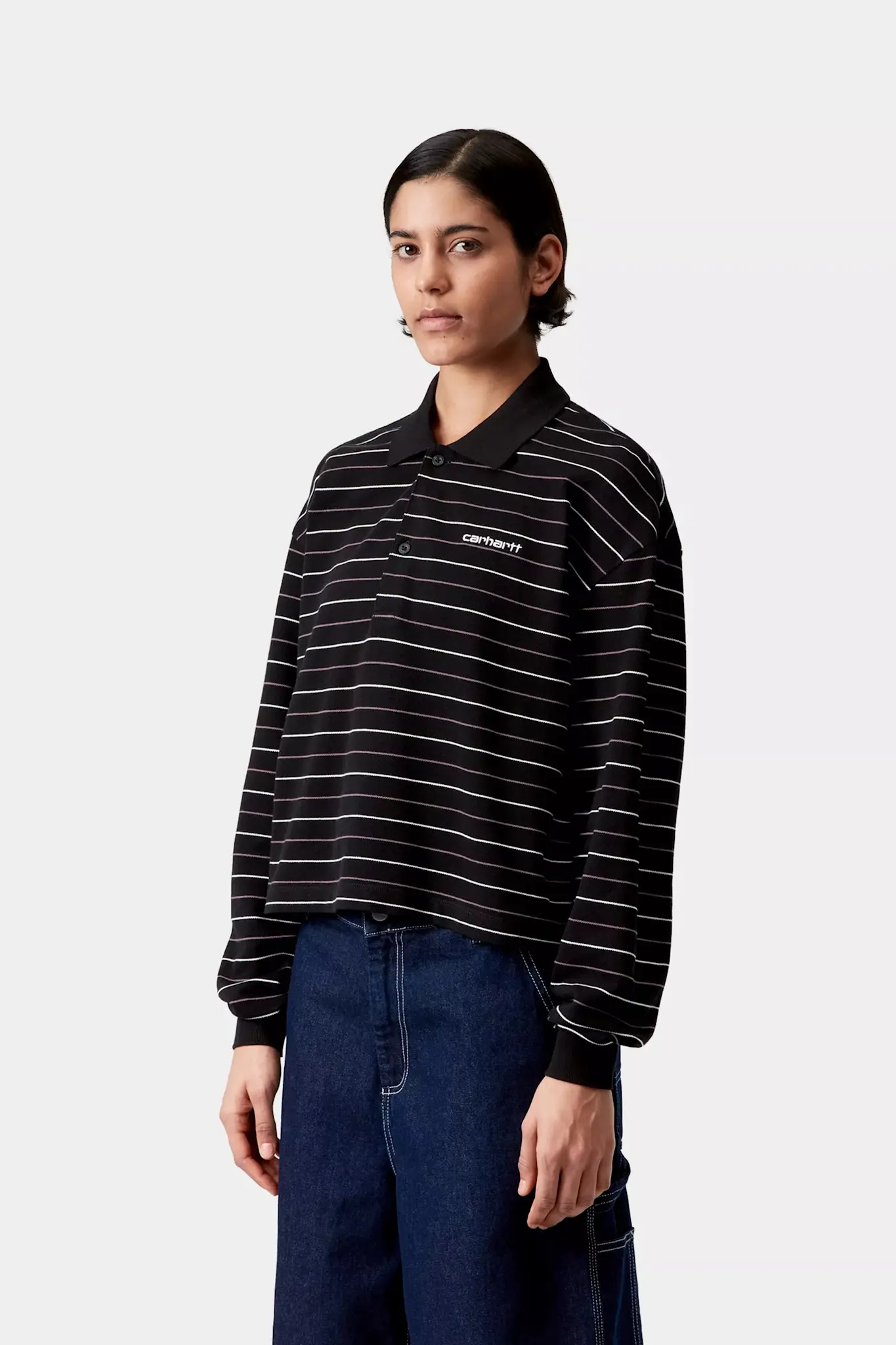 Carhartt WIP Women LS Mabel Polo