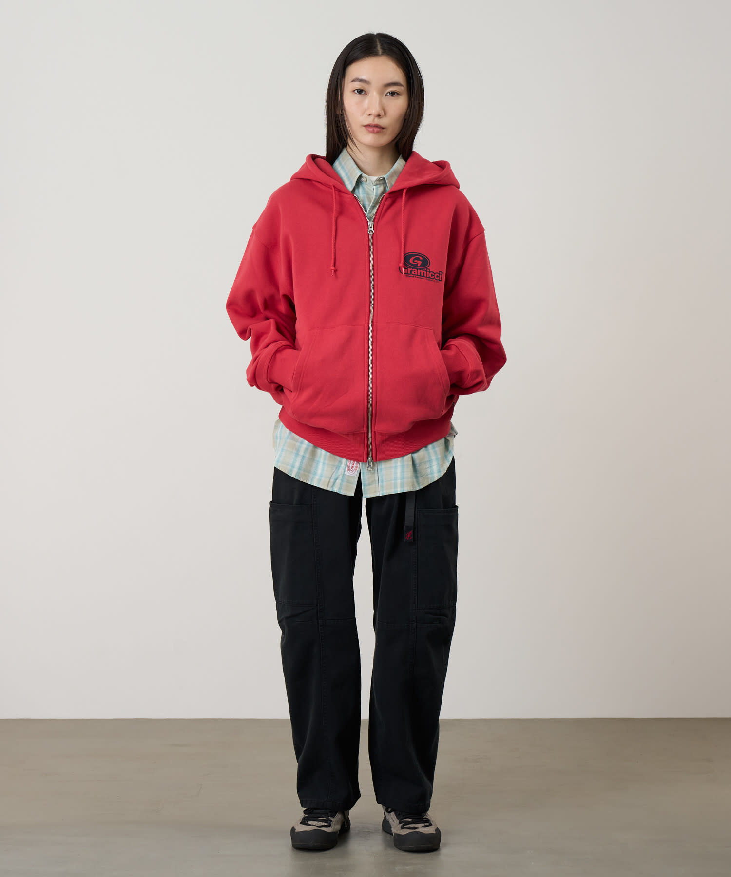 Gramicci '82 Zip Hooded Sweatshirt