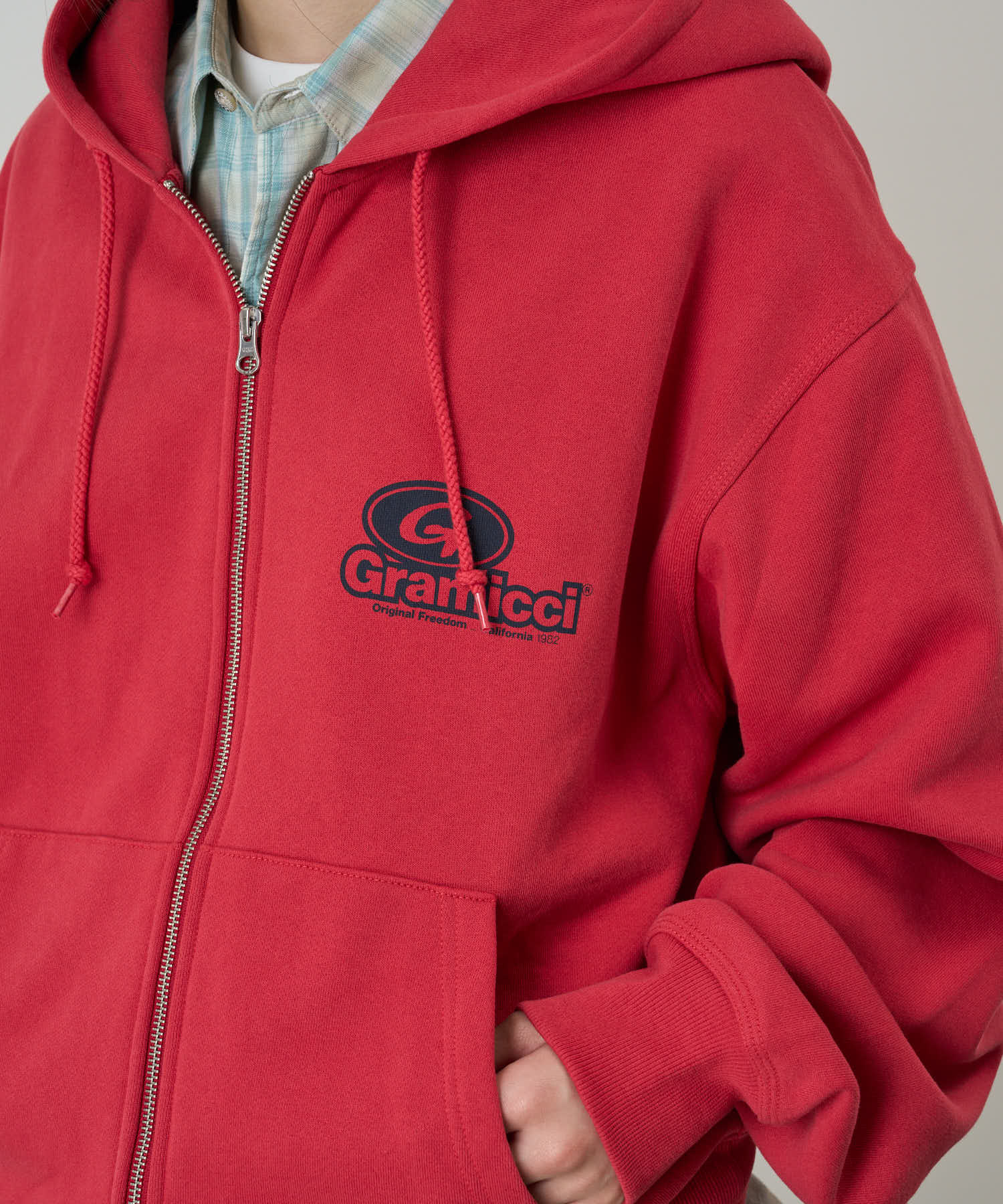 Gramicci '82 Zip Hooded Sweatshirt