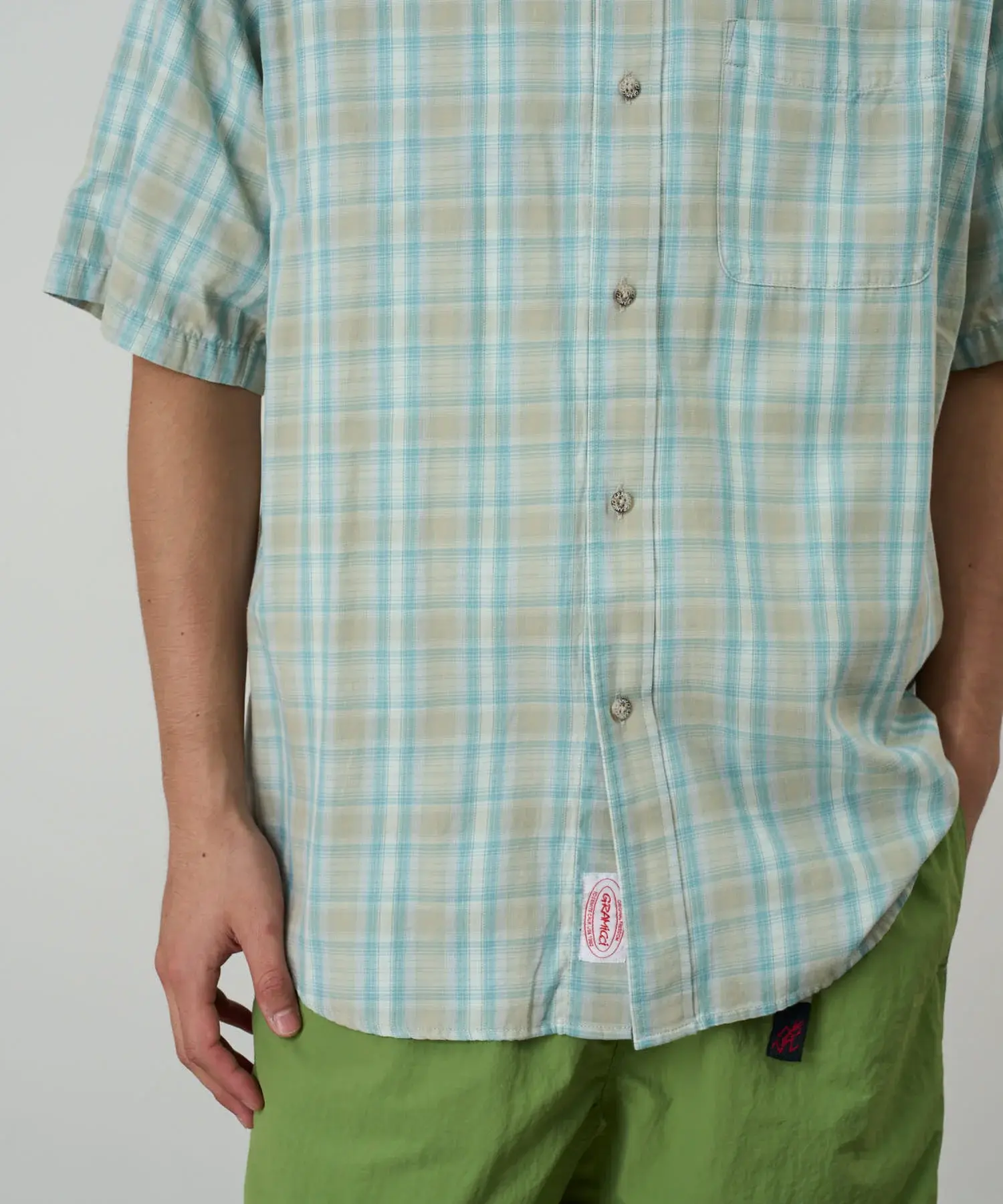 Gramicci Checked Ombre Shirt