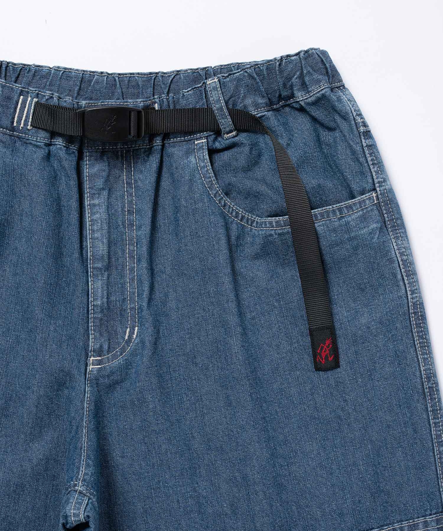 Gramicci Japanese Chambray Double Knee