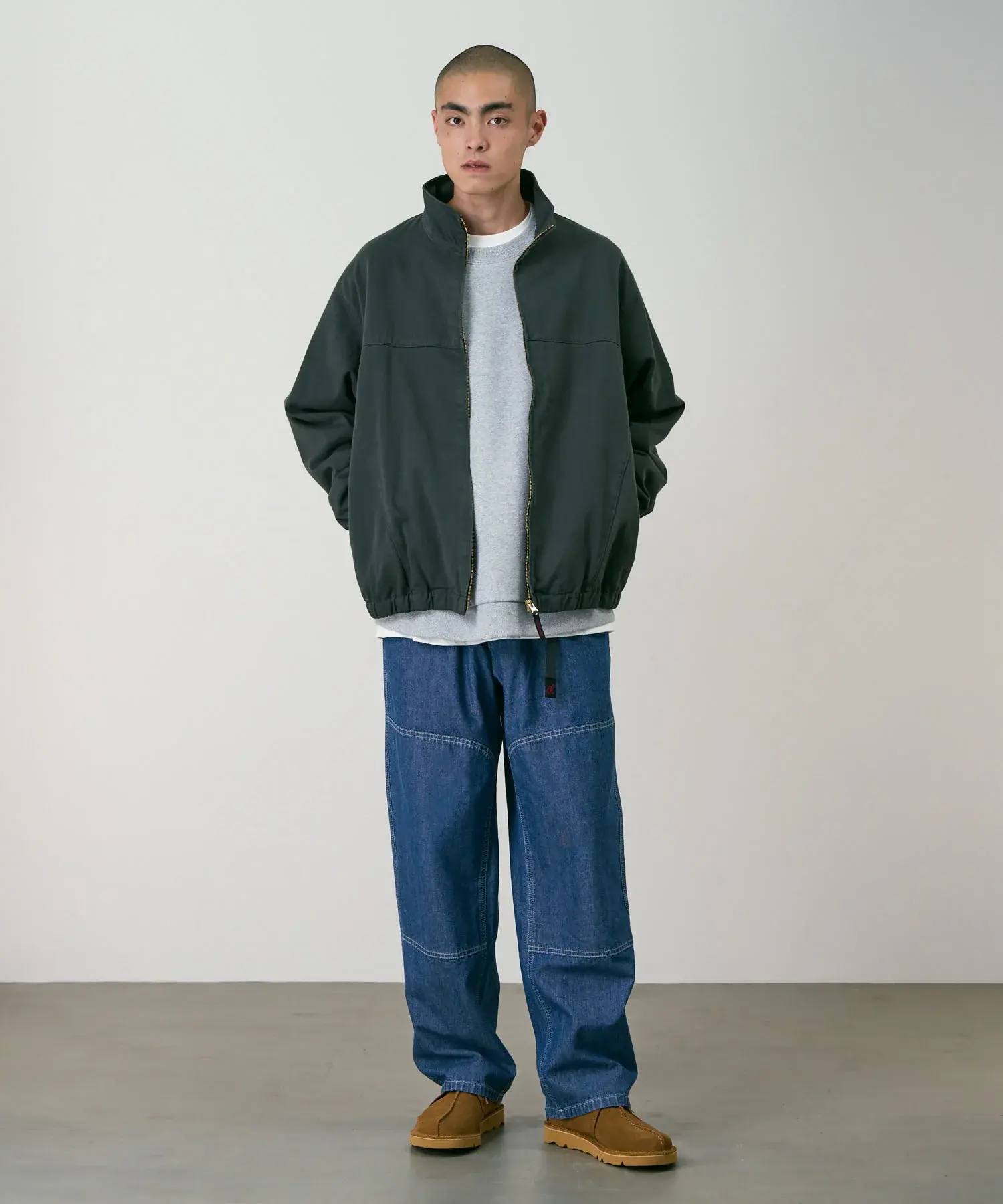 Gramicci Japanese Chambray Double Knee