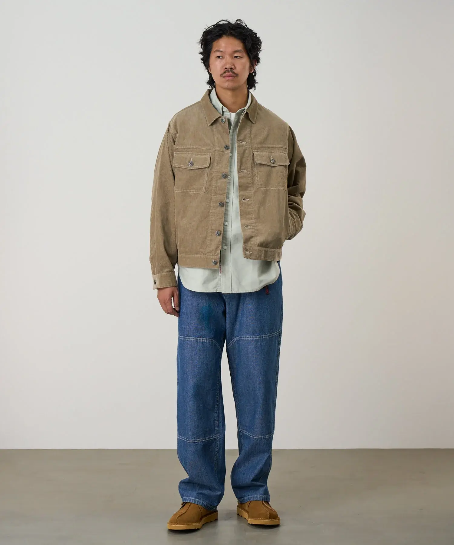 Gramicci Japanese Chambray Rock Slide Pant