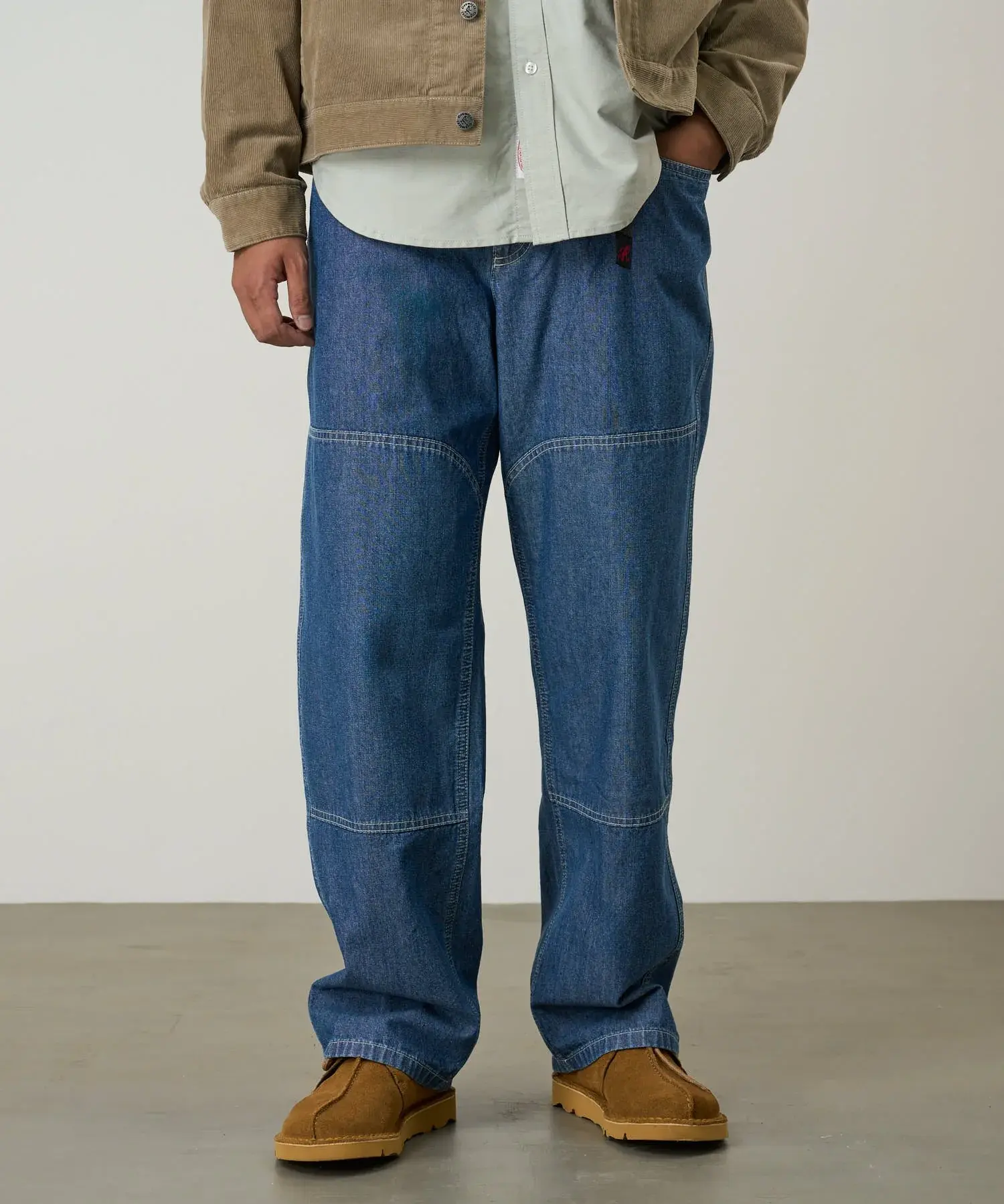Gramicci Japanese Chambray Rock Slide Pant