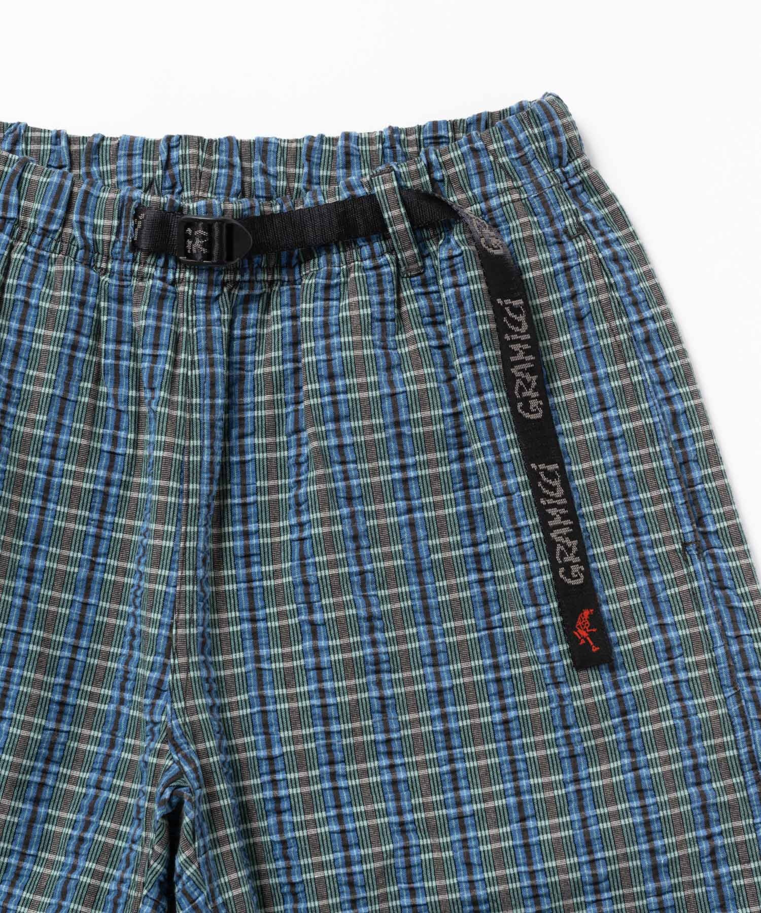 Gramicci OG G-Short Seersucker Plaid