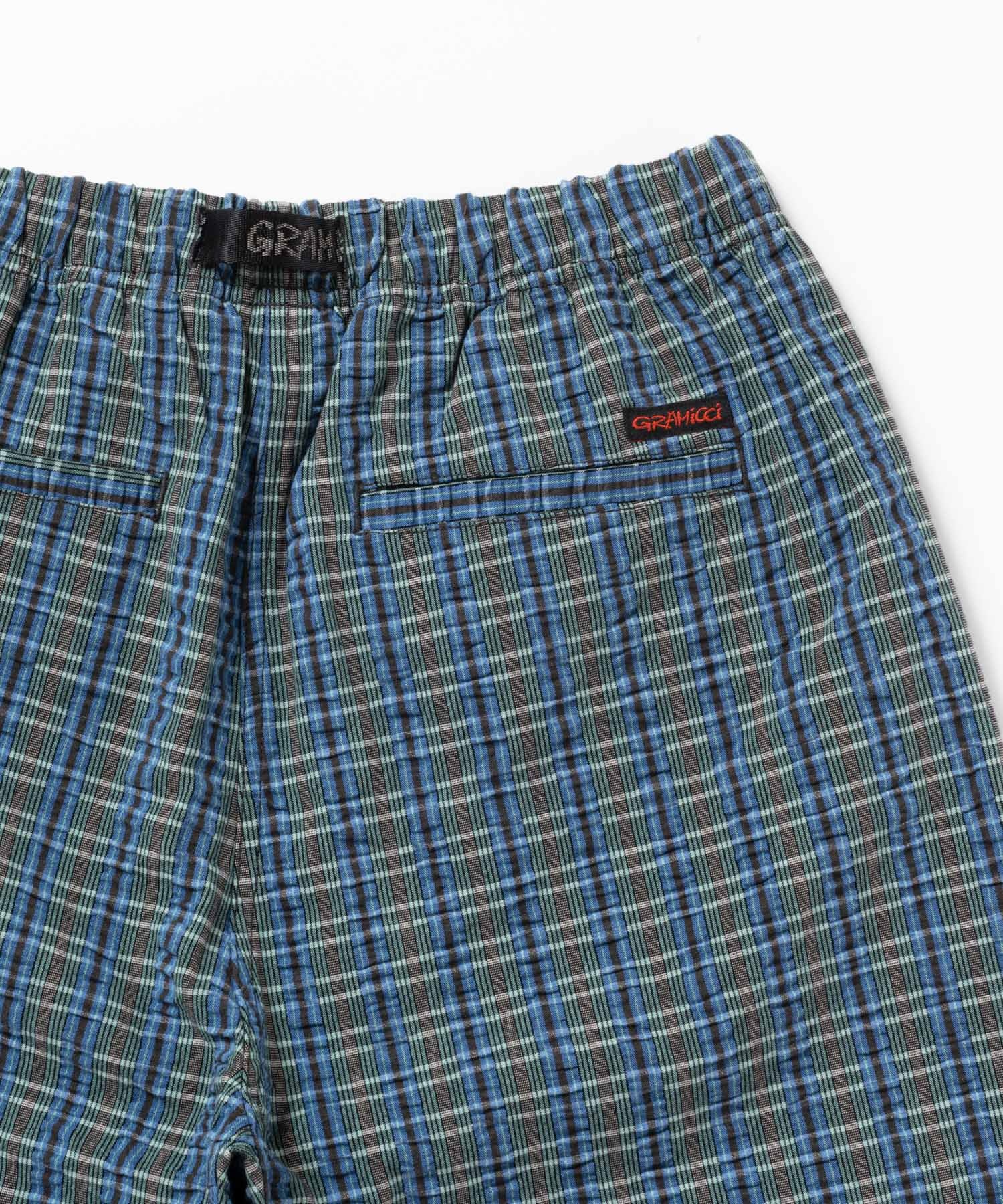 Gramicci OG G-Short Seersucker Plaid