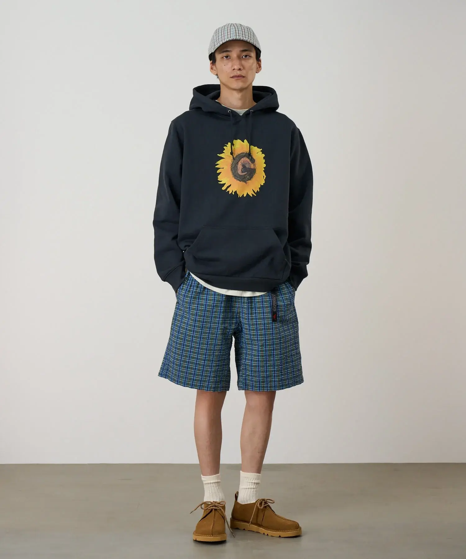 Gramicci OG G-Short Seersucker Plaid