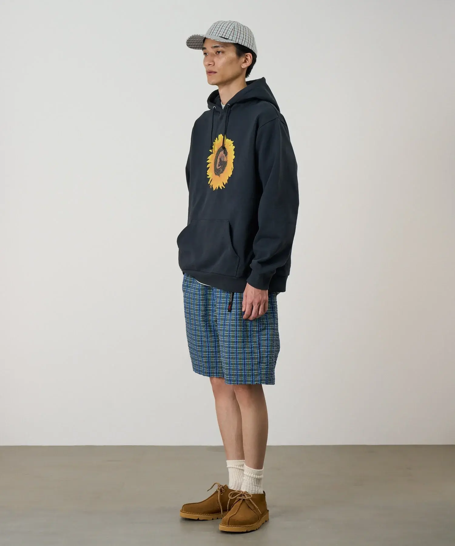 Gramicci OG G-Short Seersucker Plaid