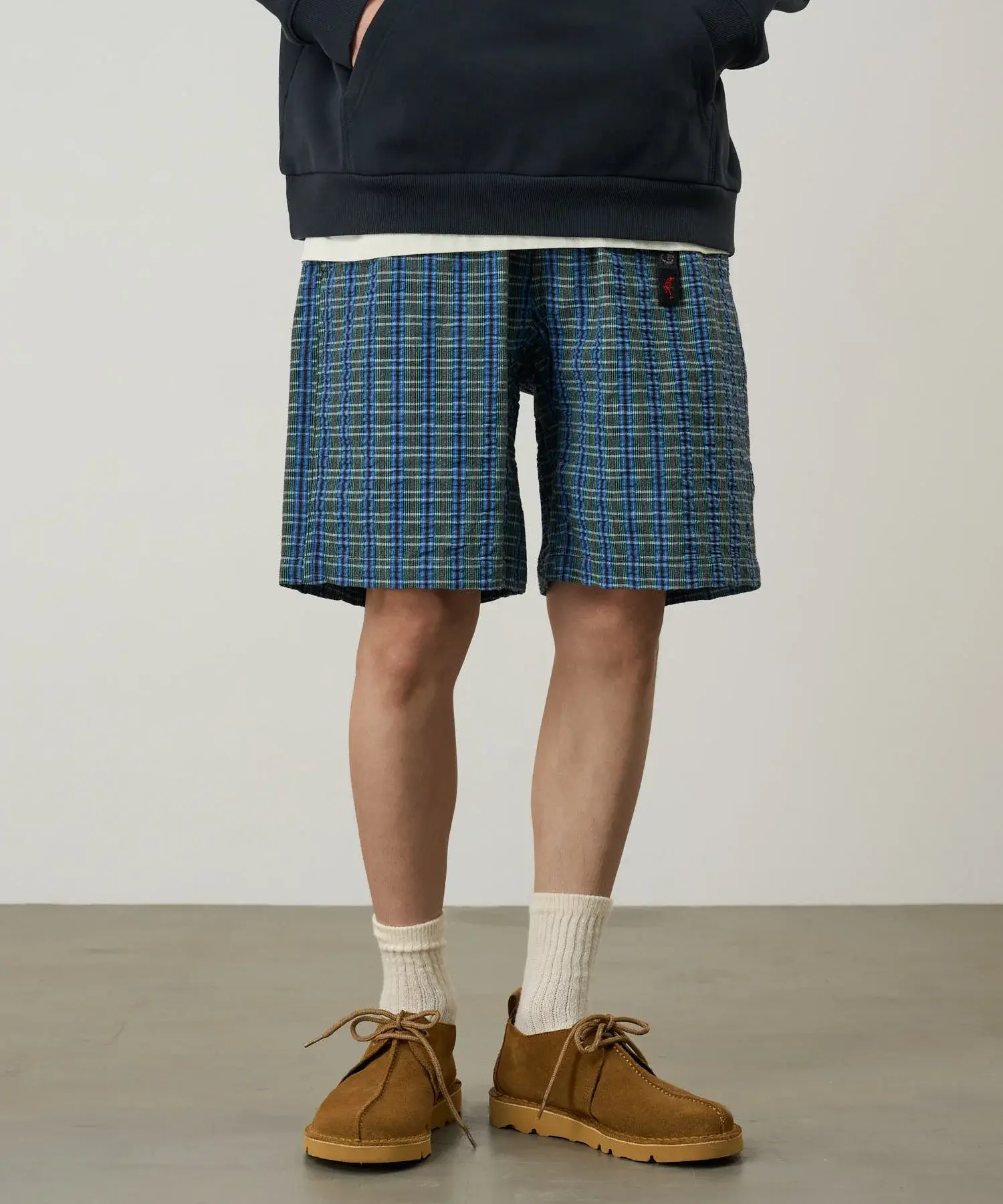 Gramicci OG G-Short Seersucker Plaid