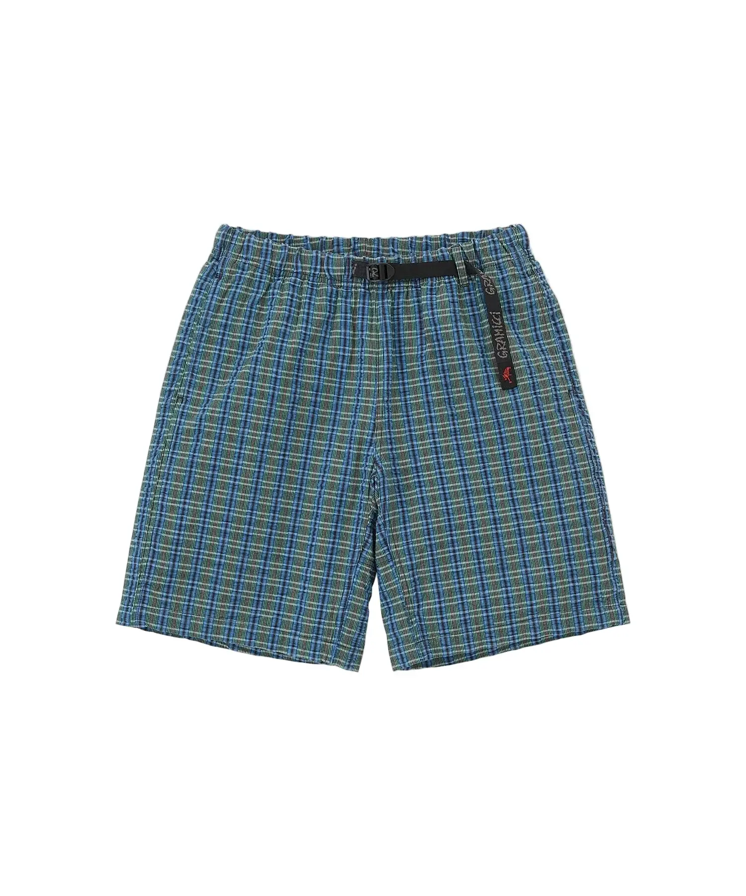 Gramicci OG G-Short Seersucker Plaid