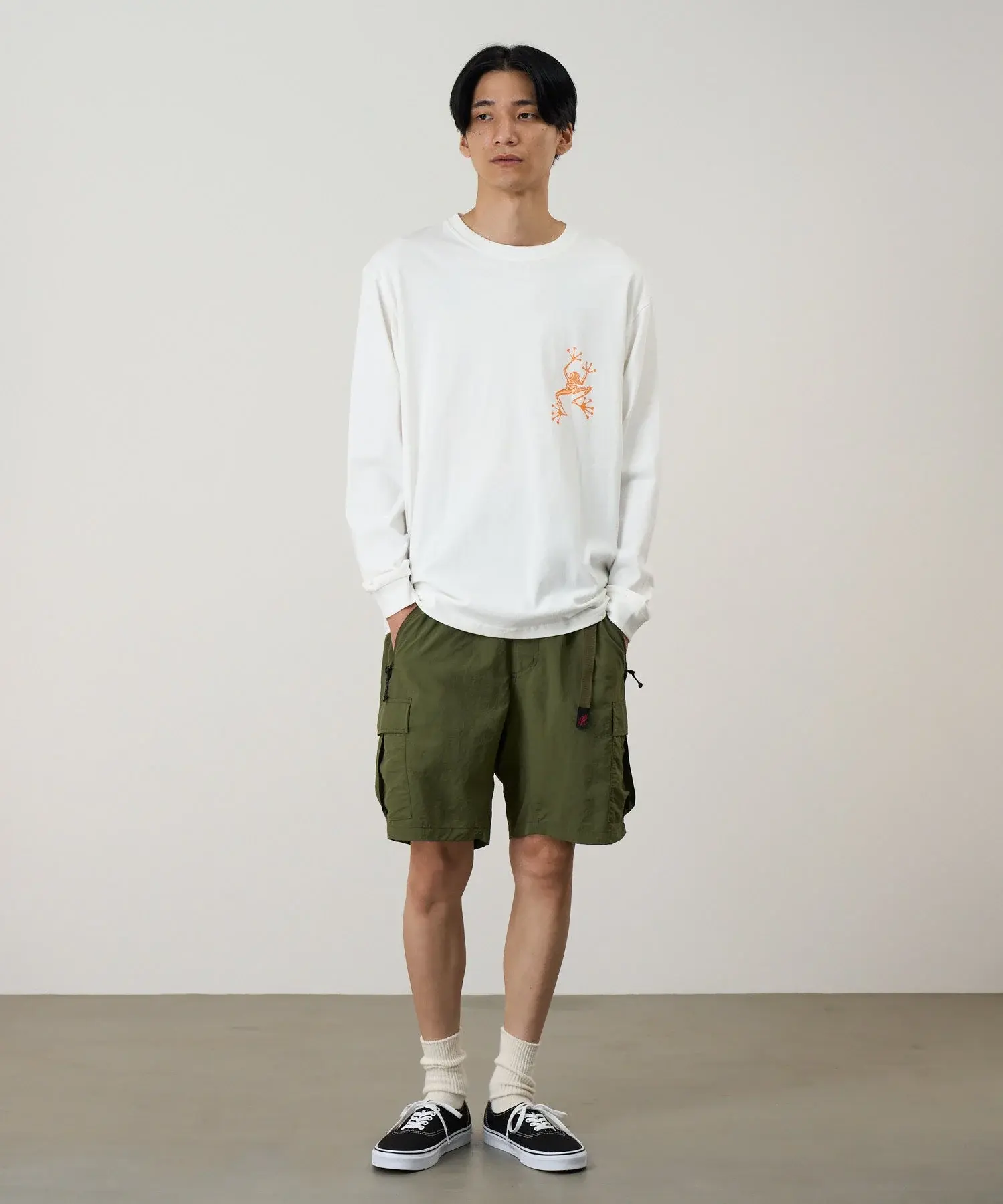 Gramicci Sticky Hands LS Tee