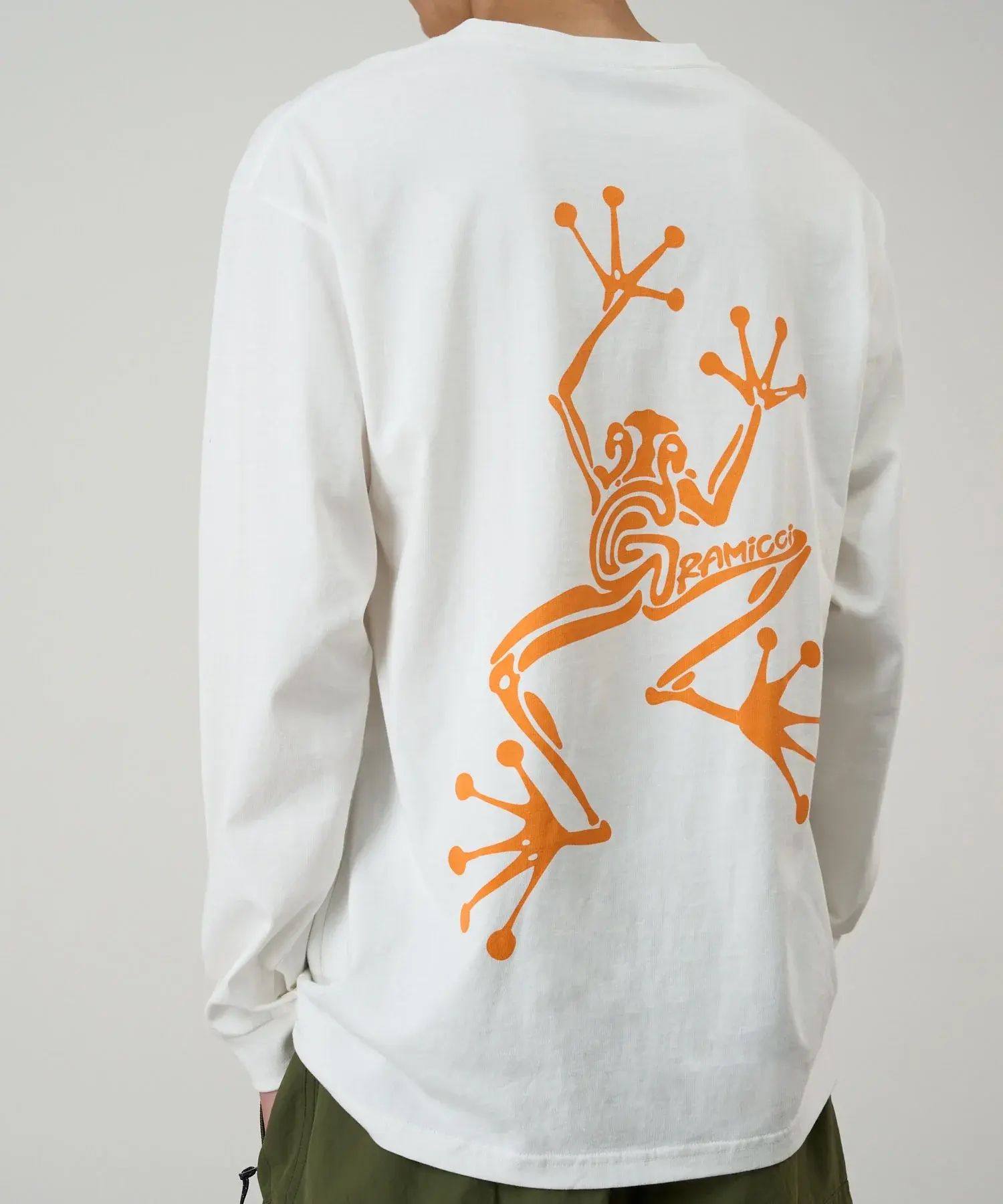 Gramicci Sticky Hands LS Tee