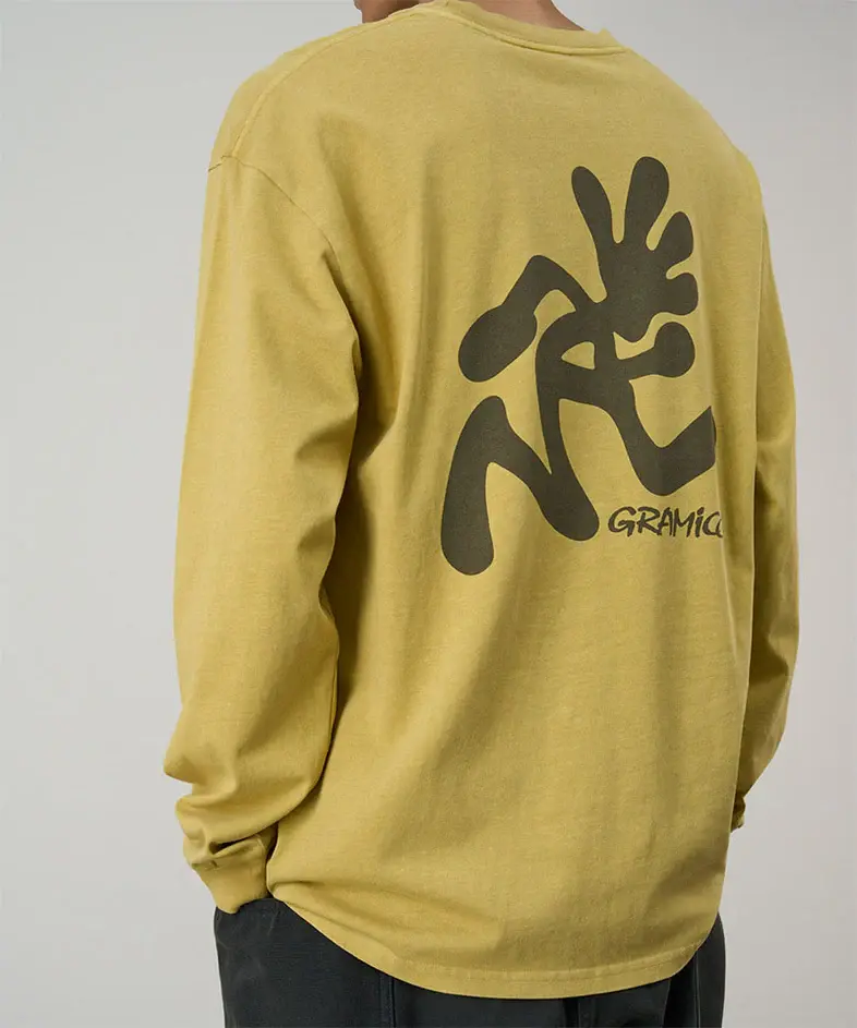 Gramicci Running Man LS Tee