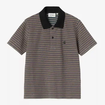 Carhartt WIP Women Dion Stripe Polo