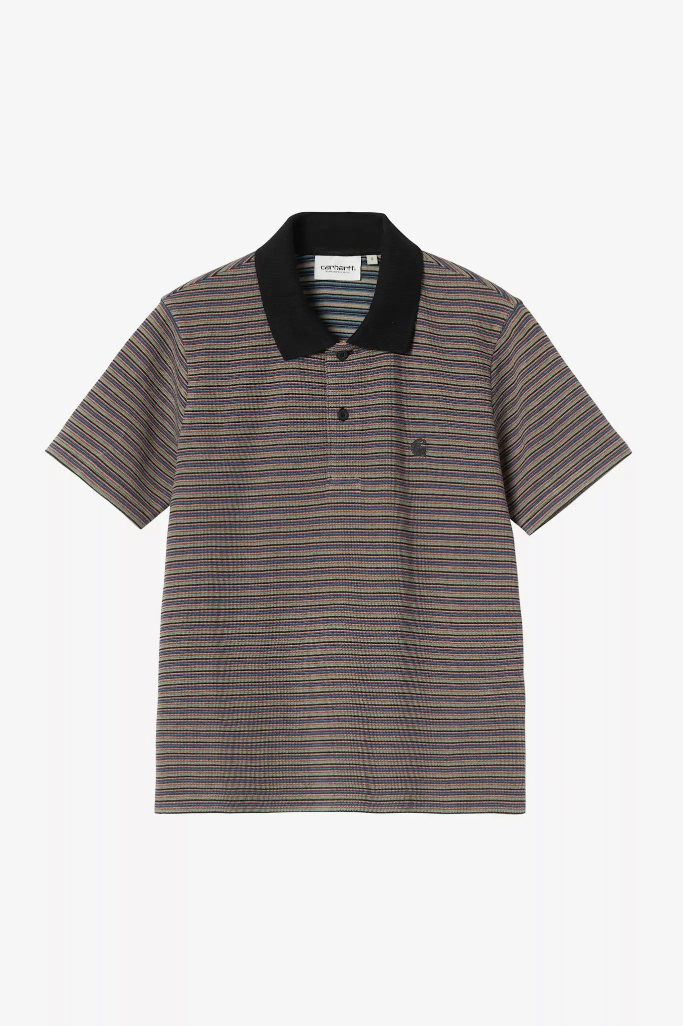 Carhartt WIP Women Dion Stripe Polo