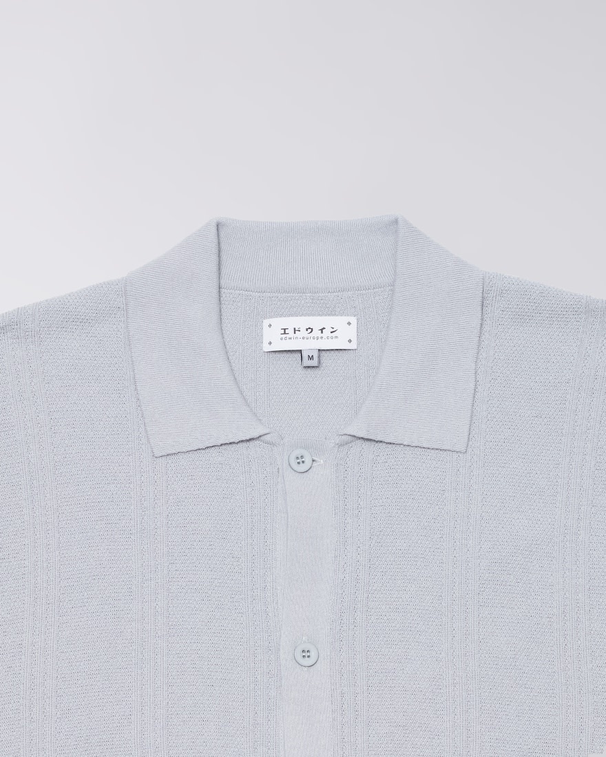 Edwin Luis Buttoned Polo