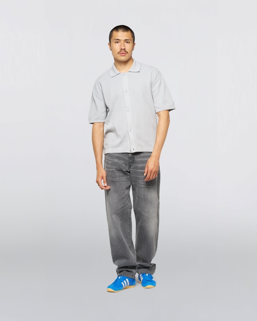 Edwin Luis Buttoned Polo