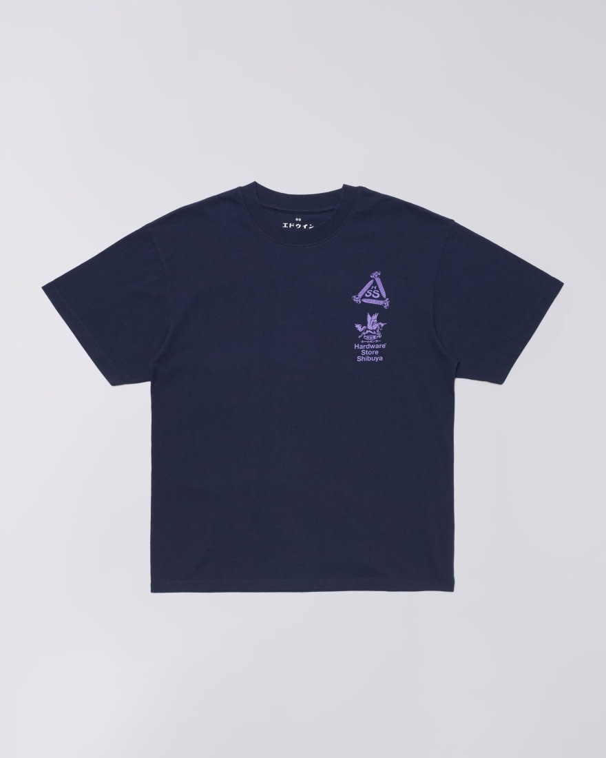 Edwin Hardware Store Shibuya Tee