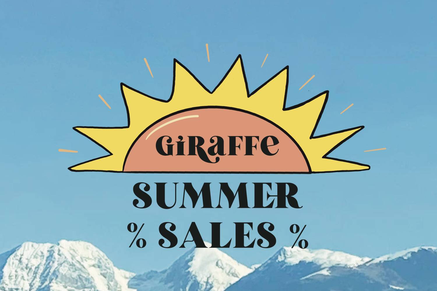 Summer Sales are Here!