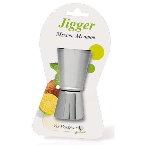 Vin Bouquet Jigger 20ml  40ml