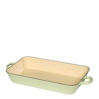 Ovenschaal emaille Pastelgroen