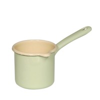 Melkpan met schenktuit Pastelgroen