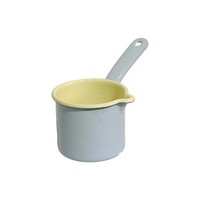 Melkpan met schenktuit lavendelblauw