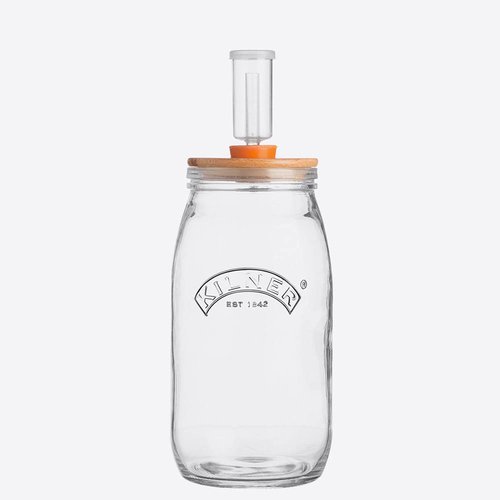 Kilner Fermentatieset met waterslot