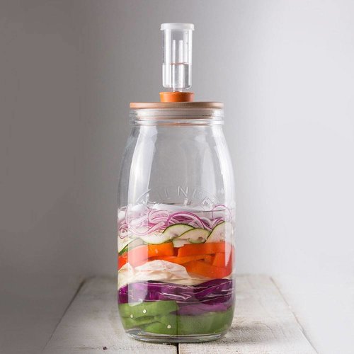 Kilner Fermentatieset met waterslot