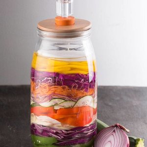 Kilner Fermentatieset met waterslot