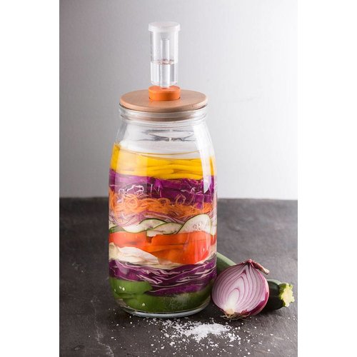 Kilner Fermentatieset met waterslot