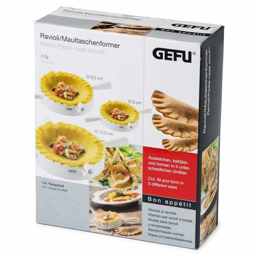 Gefu Ravioli set