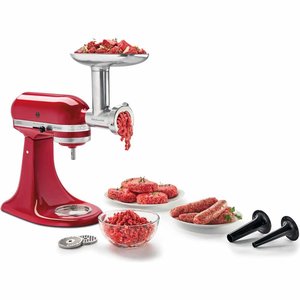 KitchenAid Voedselmolen  en worstenmaker