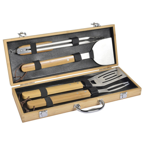 Mastrad BBQ toolset 4-delig Mastrad BBQ toolset 4-delig