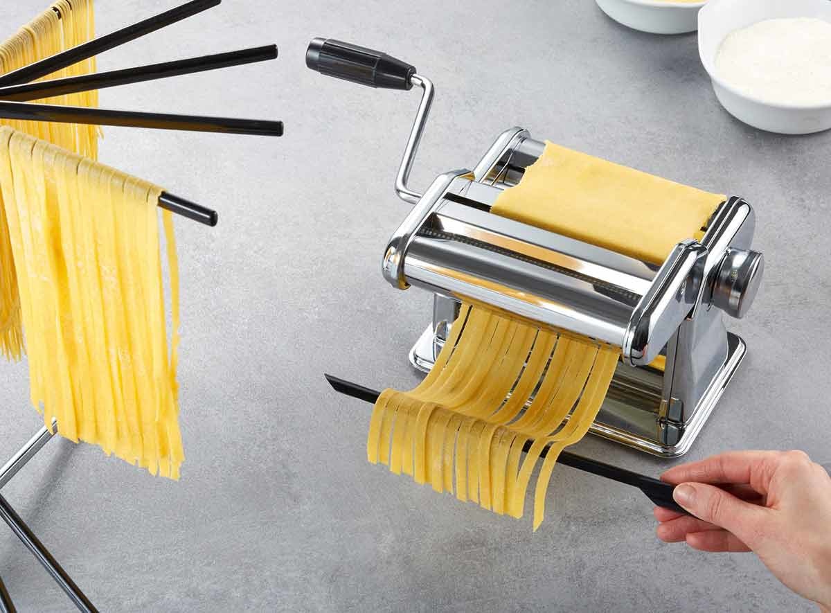 zien Wanneer oppervlakkig Pastamachine manueel SP150 - Doen, het Gents kookmagazijn