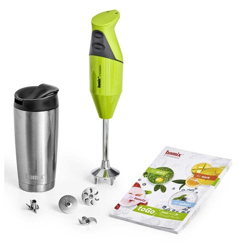 Bamix Staafmixer To Go lime Bamix Staafmixer To Go lime
