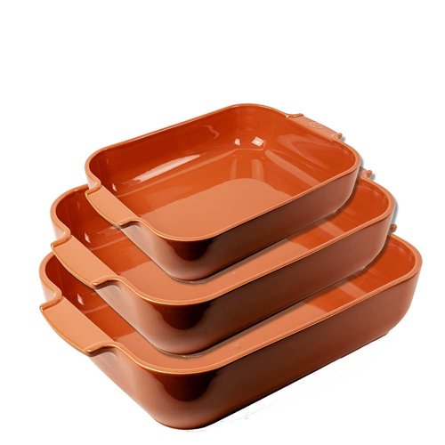 Peugeot Ovenschaal Appolia terracotta Peugeot Ovenschaal Appolia terracotta