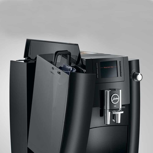 Jura Koffiemachine E6 (EB) Piano black