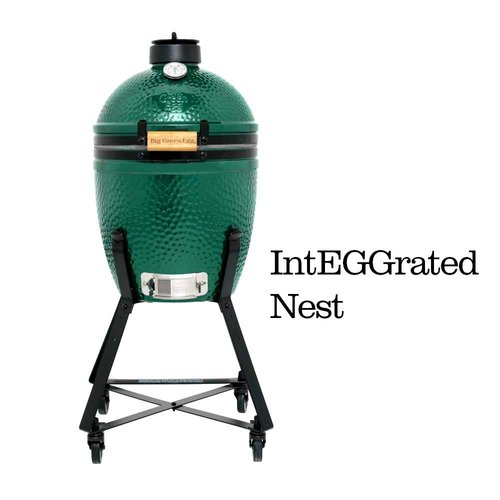 Big Green Egg BBQ  Medium + gratis ConvEGGtor en aspook