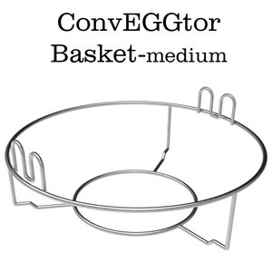 Big Green Egg ConvEGGtor Basket