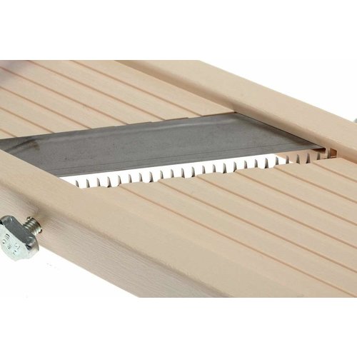 Benriner Mandoline Japanse met opvangbak Benriner Mandoline Japanse met opvangbak