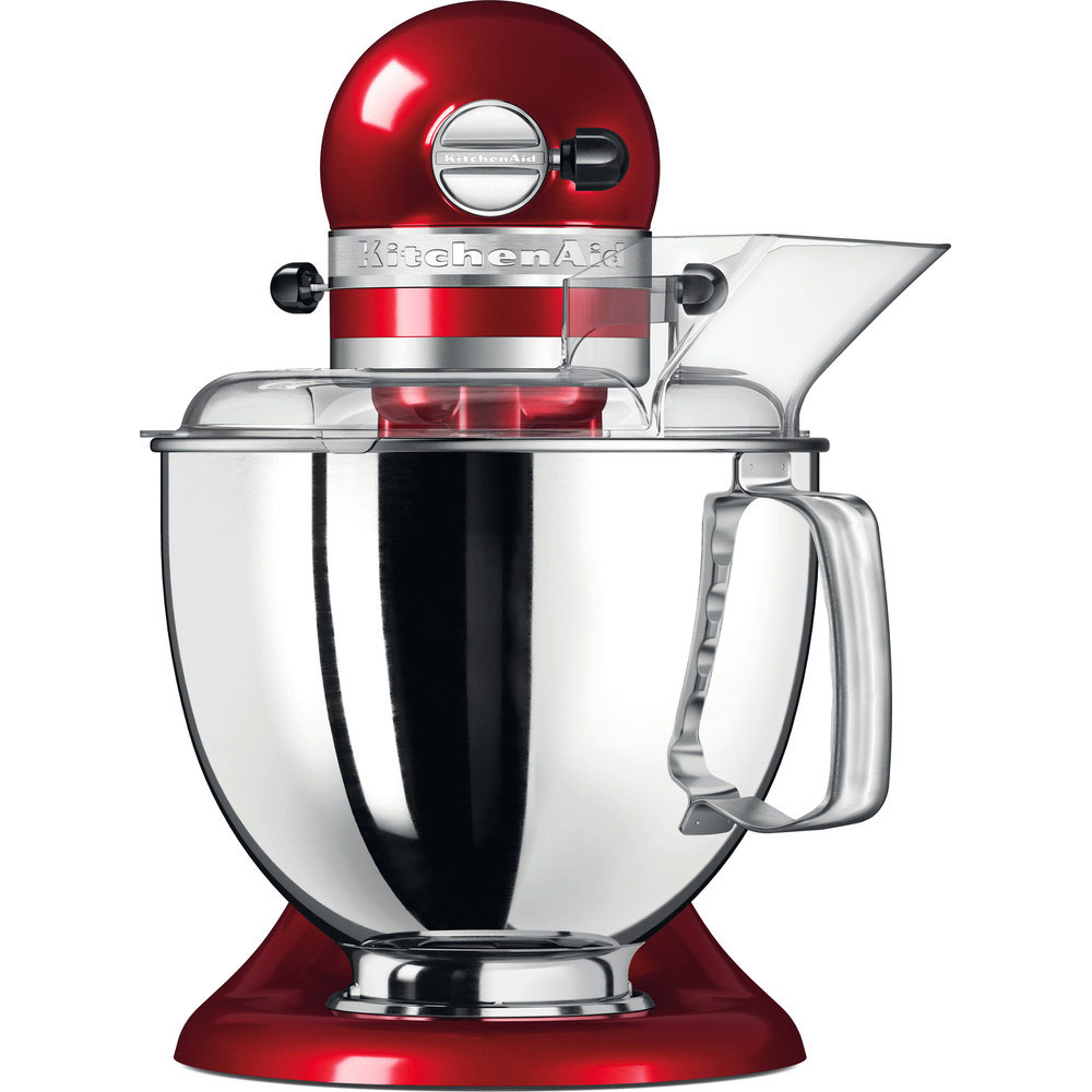 verlangen Aanpassen Interpunctie Keukenrobot met kantelbare kop 4,8l - artisan met extra accessoires - Doen,  het Gents kookmagazijn