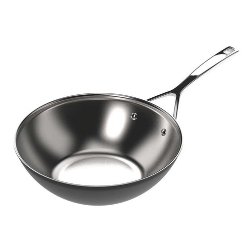 Demeyere Wok 30 cm Black -5 Demeyere Wok 30 cm Black -5