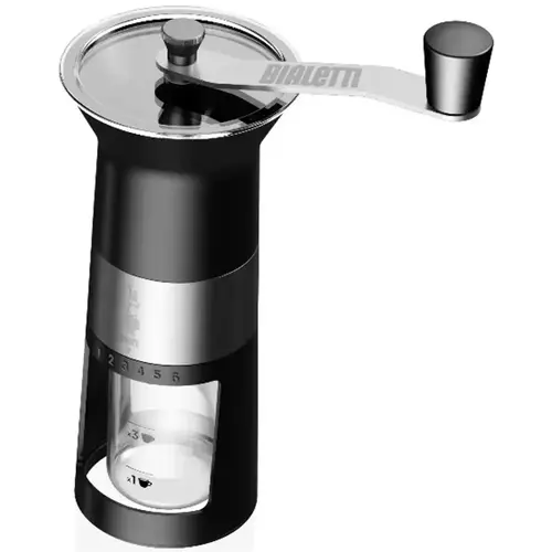 Bialetti Koffiemolen Premium, 6 maalgraden