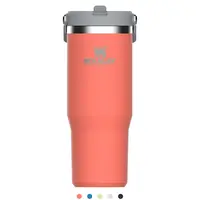 Iceflow flip straw tumbler 0,89 L