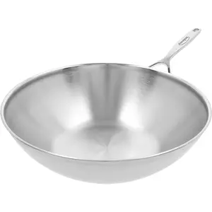 Demeyere Wok 30 cm Industry -5 Demeyere Wok 30 cm Industry -5