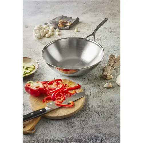 Demeyere Wok 30 cm Industry -5
